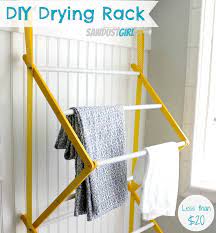 Hanging Drying Rack Sawdust Girl