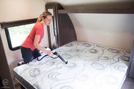 how to clean an rv or travel trailer