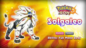 Legendary Pokémon & Mythical Pokémon - Explore the Alola Region in Pokémon  Sun and Pokémon Moon!