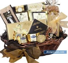 20 beautiful gift baskets for christmas