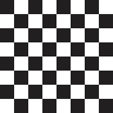 clic por black and white squares