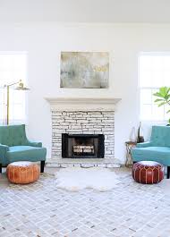 Fireplace Makeover Reveal