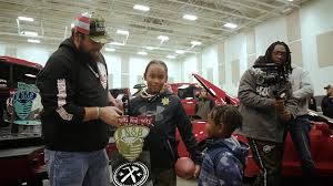 3rd annual toys for tots auto show lets
