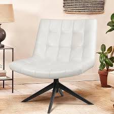 pukami leather accent chair for living
