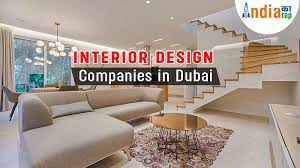 interior design companies in dubai