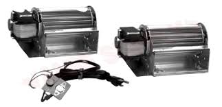 Hb Rb267 Fireplace Dual Blower Kit