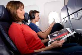 seats cabin aer lingus