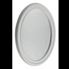 laura ashley wooden framed oval mirror