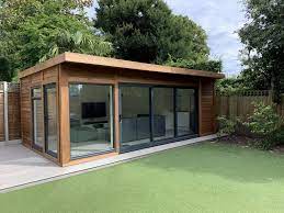 Cedar Clad Garden Room Bakers Garden