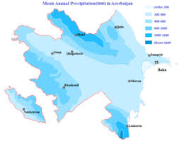 Climate Of Azerbaijan Wikipedia