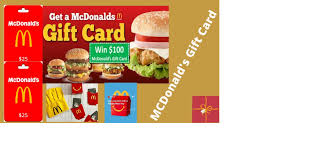 Check spelling or type a new query. Mcdonald S Gift Card Fcode Tool