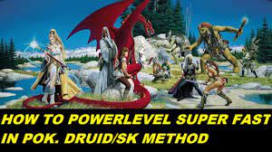 Druids are hyper efficient tier 1 levelers with low gear dependance and the highest movement speed in the game. Everquest Nerfed How To Power Level Exp And Skills Superfast In Pok Druid Or Sk Method 1080p Youtube
