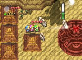 Antes de switch, game boy advance era el sistema de juegos portátil y eso tiene su mérito. The Legend Of Zelda Four Swords Adventures