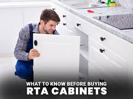 what to know before ing rta cabinets