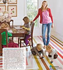 Painted Floors Featured In Better Homes