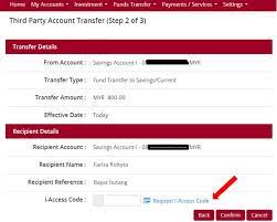 Cara transfer virtual account ke rekening online shop. 2 Cara Transfer Bank Islam Ke Bank Islam Online