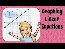Graph A Linear Equation Using A Table
