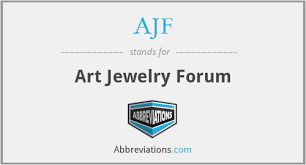 ajf art jewelry forum