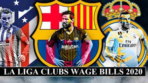 What a goal from benzema. La Liga Clubs Wage Bills 2020 Salary Limits Revealed