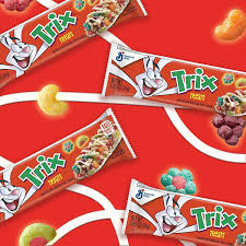 trix cereal treat bars value pack 16