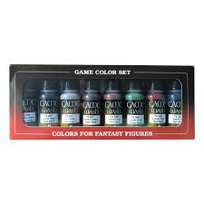 Vallejo Set Of Game Color Washes 8