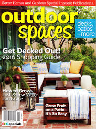 outdoor es magazine living