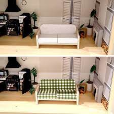 Dollhouse Sofa Dollhouse Furniture Diy