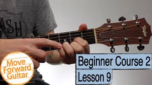 Beginner Guitar Course 2 Em7 Cadd9 Dsus4 Chords