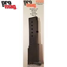 promag ruger lcp 380acp 10 round