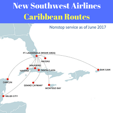 new southwest caribbean routes