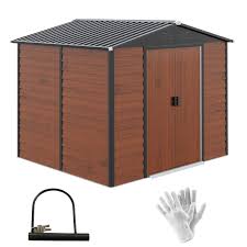 Outsunny 8x7 Ft Outdoor Storage Shed