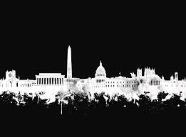 Hotel is located 1.7 km from the national mall and 5 blocks from the u.s. Washington Dc Skyline Black And White 2 Digital Art By Bekim M