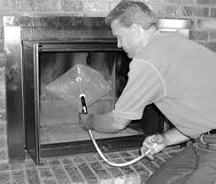 Using A Chimney Pillow Installation