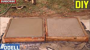 how to make diy concrete pavers with