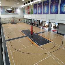 China Maple Design Indoor Basketball