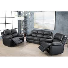recliner sectional sofa set