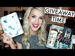 back to giveaway planner