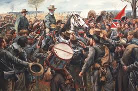 Image result for appomattox court house surrender meeting