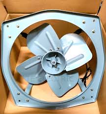 240v wall type metal exhaust fan