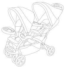 Babytrend Nc76 Sit N Stand Double