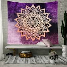 For the purpose of drying your clothes, or other basic necessities, you can always look forward to hangers and other collectibles available on paytm mall at best prices in india. Loartee Mandala Indian Tapestry Fashion Home Wall Hanging Cloth Decoration Ceiling Curtain Buy At The Price Of 11 25 In Aliexpress Com Imall Com