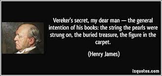 the figure in the carpet by henry james