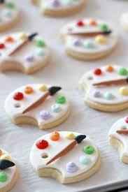 Decorating Cookies With Fondant gambar png