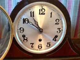 Ca 1928 Kienzle Tambour Mantle Clock