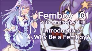 Femboy 101 - Introduction: Why be a Femboy? - YouTube