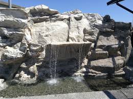 Large Fake Rocks Waterfallnow Custom