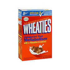 wheaties whole wheat flakes cereal 15
