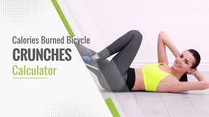 burn doing bicycle crunches