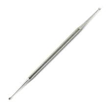 professional double ended nail curette