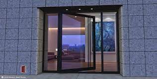 Modern Steel Doors Custom Pivot Doors